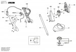 Qualcast F 016 600 042 TRIMLITE 23 Lawn Edge Trimmer TRIMLITE23 Spare Parts